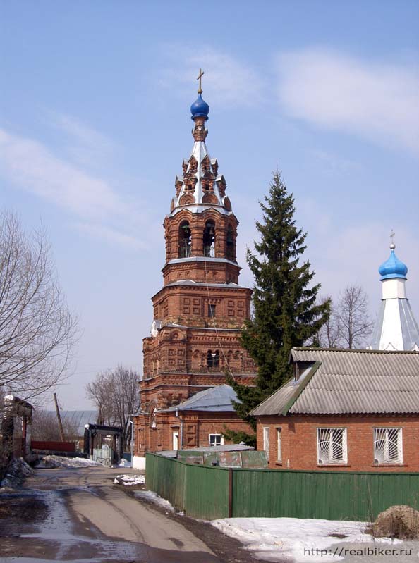 Церковь в Чашниково