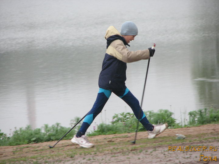 Гонка Marzocchi Cup. Nordic walking.