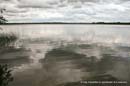 Озеро Ясское перед дождем