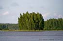 Ветер на озере Верято