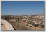 Раскопки Курион (Kourion). Вид с парковки.
