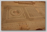 Раскопки Курион (Kourion). мозаика на полу.
